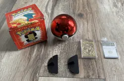 Pokemon Charizard Nintendo 23k Gold Plated #6 Burger King Trading Card Box EUC! - Image 1