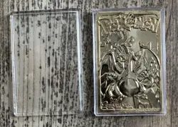 Pokemon Charizard Nintendo 23k Gold Plated #6 Burger King Trading Card Box EUC! - Image 3