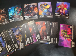 Blizzard Legacy - Complete Hearthstone Base Set - 27 Cards - #109-135 - Image 3