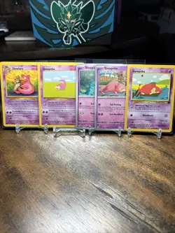 Pokemon Card Lot - Slowpoke/Slowbro - 151/Fossil/Team Rocket - Lp - Image 1