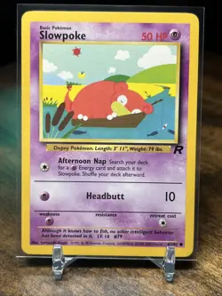 Pokemon Card Lot - Slowpoke/Slowbro - 151/Fossil/Team Rocket - Lp - Image 2