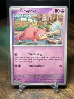Pokemon Card Lot - Slowpoke/Slowbro - 151/Fossil/Team Rocket - Lp - Image 4