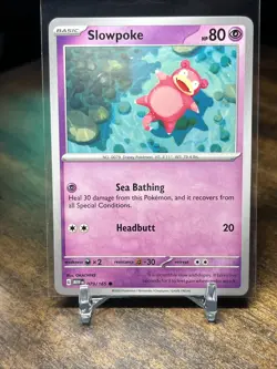 Pokemon Card Lot - Slowpoke/Slowbro - 151/Fossil/Team Rocket - Lp - Image 5