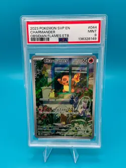 Charmander 044 PSA MINT 9 - Sv: Scarlet & Violet Promo Cards Holo Pokemon Card - Image 1