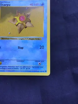 Pokemon Cards: Base Set 1st Edition Common: Staryu 65/102 - Image 4