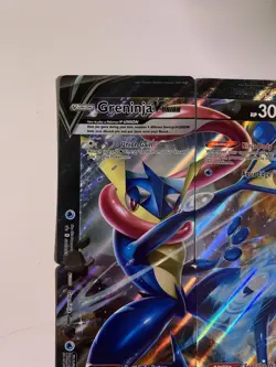 Greninja V-UNION [Set of 4] SWSH: Sword & Shield Promo Cards Holo - Image 2