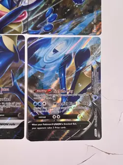 Greninja V-UNION [Set of 4] SWSH: Sword & Shield Promo Cards Holo - Image 4