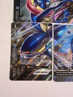 Greninja V-UNION [Set of 4] SWSH: Sword & Shield Promo Cards Holo - Image 5