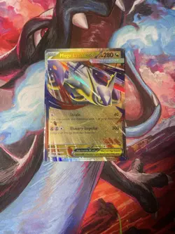Mega Latias ex 100/132 Me01: Mega Evolution Holo RR NM Pokemon Card 2025 - Image 1