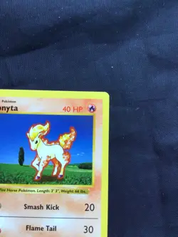 Pokemon Cards: Base Set 1st Edition Common: Ponyta 60/102 - Image 3