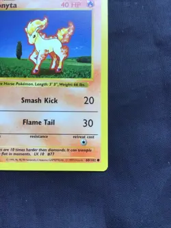 Pokemon Cards: Base Set 1st Edition Common: Ponyta 60/102 - Image 4