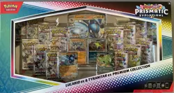 Lucario Ex & Tyranitar Ex Premium Collection Pokemon Trading Cards - Image 1