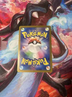 Gible 081/187 Japanese Terastal Fest Ex Master Ball Holo NM Pokemon Card 2024 - Image 2