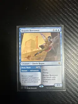 Brazen Borrower Throne of Eldraine Regular - Image 1