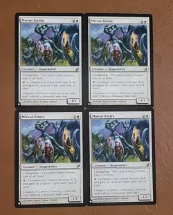 1x Playset of (4) Mirror Entity 031/301 "The List" Reprint Lorwyn - Image 1