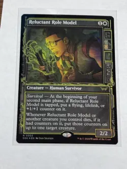 Reluctant Role Model Showcase Duskmourn: House of Horror Foil #303 - Image 1