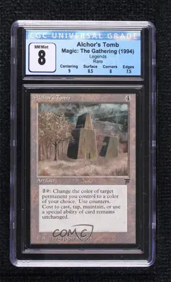 Alchor's Tomb Magic: Legends CGC 8 1994 - Image 1