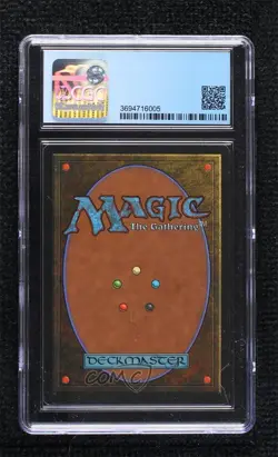 Alchor's Tomb Magic: Legends CGC 8 1994 - Image 2