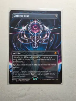 Chrome Mox (Borderless) - Special Guests - Mythic Rare - Magic: The Gathering NM - Image 1
