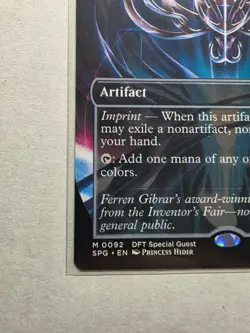 Chrome Mox (Borderless) - Special Guests - Mythic Rare - Magic: The Gathering NM - Image 4