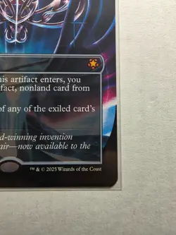 Chrome Mox (Borderless) - Special Guests - Mythic Rare - Magic: The Gathering NM - Image 5