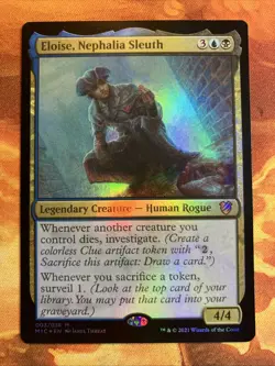 MTG 5 x Mythic Lot (1 x Foil 4 x Regular) Commander: Innistrad: Midnight Hunt NM - Image 2