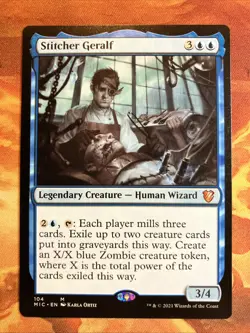 MTG 5 x Mythic Lot (1 x Foil 4 x Regular) Commander: Innistrad: Midnight Hunt NM - Image 3