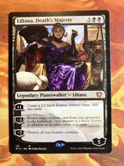 MTG 5 x Mythic Lot (1 x Foil 4 x Regular) Commander: Innistrad: Midnight Hunt NM - Image 4