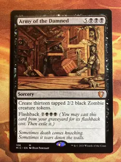 MTG 5 x Mythic Lot (1 x Foil 4 x Regular) Commander: Innistrad: Midnight Hunt NM - Image 5