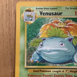 Pokemon Near Mind Venusaur 15/102 Celebrations: Classic Collection Holo - Image 5