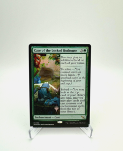Case of the Locked Hothouse - Foil Promo - Murders at Karlov Manor - NM - MTG - Image 1