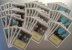 LOT of 48 Forest Basic Land All Art Magic MTG Revised 3rd Edition - Image 1