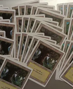 LOT of 48 Forest Basic Land All Art Magic MTG Revised 3rd Edition - Image 4