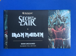 IRON MAIDEN EDDIE UNCHAINED MTG MAGIC THE GATHERING SECRET LAIR SEALED FOIL PACK - Image 1