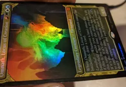 Omnath, Locus of Creation Showcase 312 FOIL ZNR LP Mythic MTG Zendikar Rising - Image 4