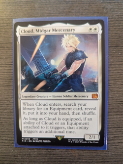 Cloud, Midgar Mercenary, Regular, Final Fantasy, LP - Image 1