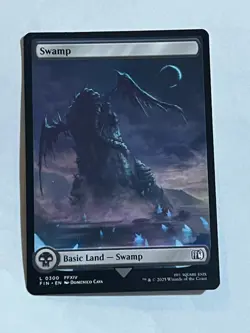 MTG Swamp Final Fantasy 0300 Non Foil Land - Image 1