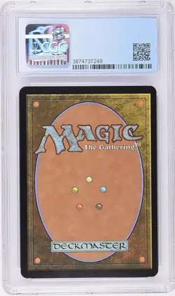 ARCHIVIST 9th Edition Foil Rare CGC 9 Q+ Mint MTG [Nostalgium] - Image 2
