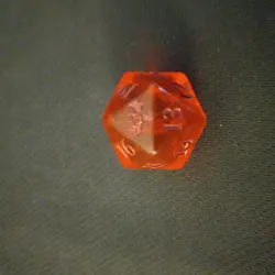 Magic The Gathering: oversized Crimson Vow Collector's Edition Spin Down Dice - Image 1