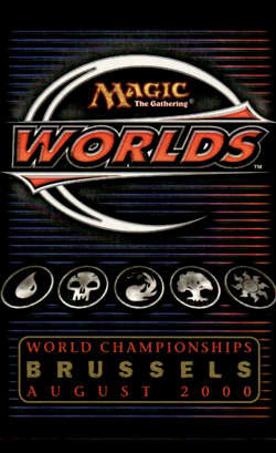 MTG Masticore World Championships Brussels August 2000 Regular Rare NM - Image 2