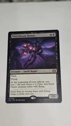 Bitterbloom Bearer 88 NM MTG Lorwyn Eclipsed Magic - Image 1