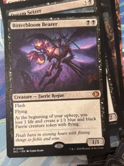 Bitterbloom Bearer 88 NM MTG Lorwyn Eclipsed Magic - Image 1