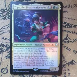MTG Toph The First Metalbender (foil) - Image 1