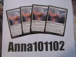 Starnheim Courser x4 4x, Kaldheim White MTG common - Image 1