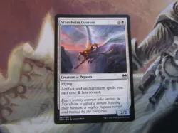 Starnheim Courser x4 4x, Kaldheim White MTG common - Image 2