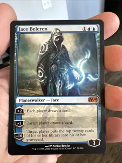 MTG - Jace Beleren - Core Set 2010 (M10) - NM/Unplayed - $1 Ship - Image 1