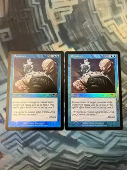MTG 2X Foil Dominate EX+/NM- Nemesis - Image 1