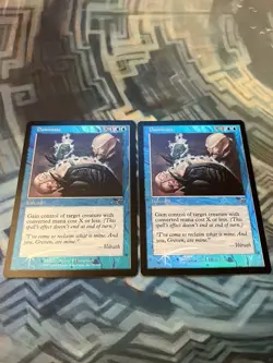 MTG 2X Foil Dominate EX+/NM- Nemesis - Image 2