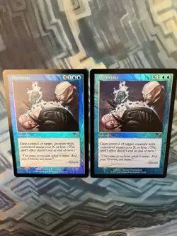 MTG 2X Foil Dominate EX+/NM- Nemesis - Image 3