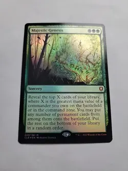 MTG - Majestic Genesis - CLB - Foil Mythic #240 - Image 1